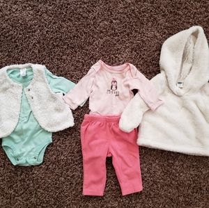 Winter Baby Girl Clothes